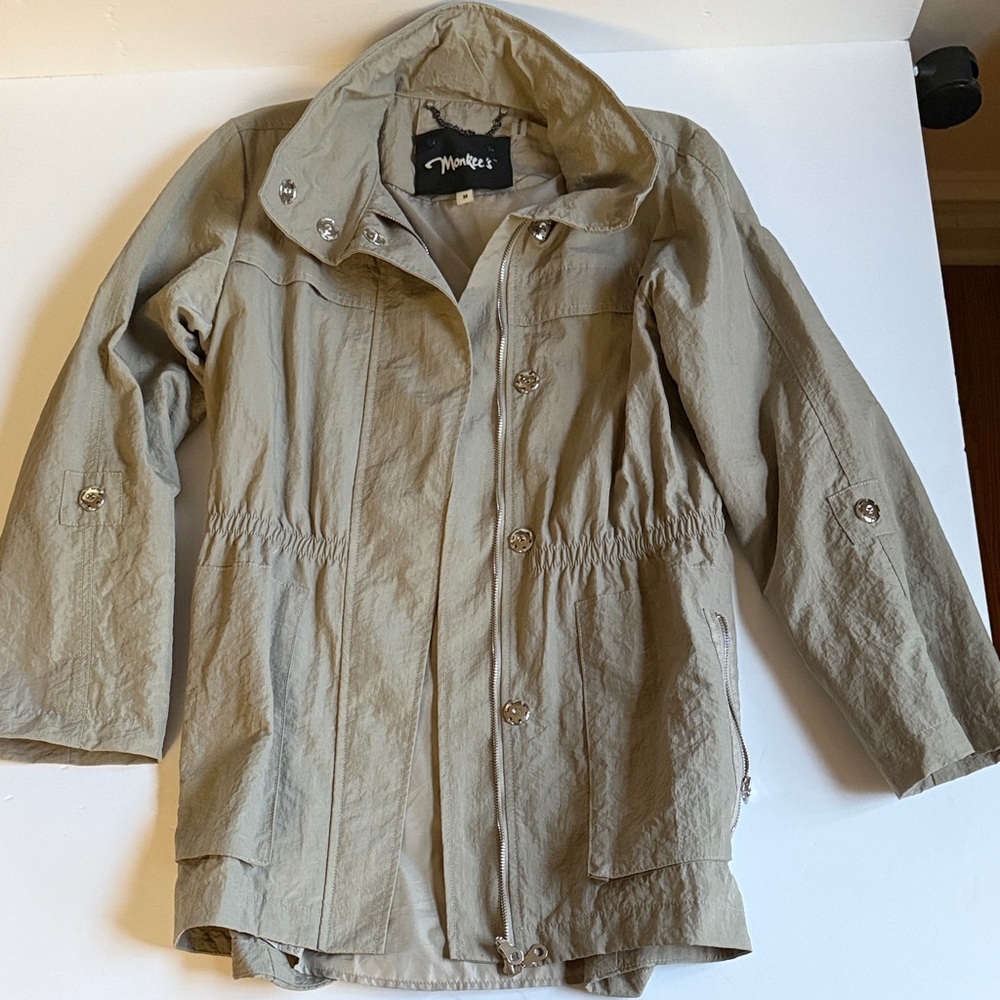 Monkee’s Women's Light Utility Jacket